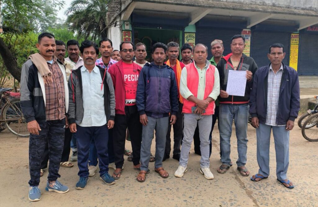 रोजगार नहीं मिलने पर 2 से चक्का जाम आंदोलन करेंगे बागजांता माइंस के मजदूर