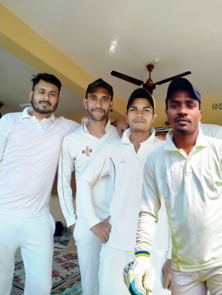 बहरागोड़ा में विजय बोस मेमोरियल क्रिकेट, गुड़ाबांदा को 4 विकेट से हराकर बोड़ाम ने खोला जीत का खाता