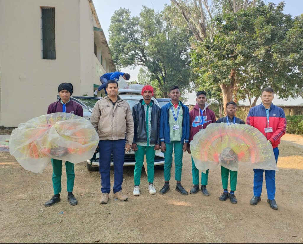 दिघी भूला हाई स्कूल की छऊ नृत्य टीम का 15 दिवसीय प्रशिक्षण 16 से, राष्ट्रीय कला उत्सव में होंगे शामिल