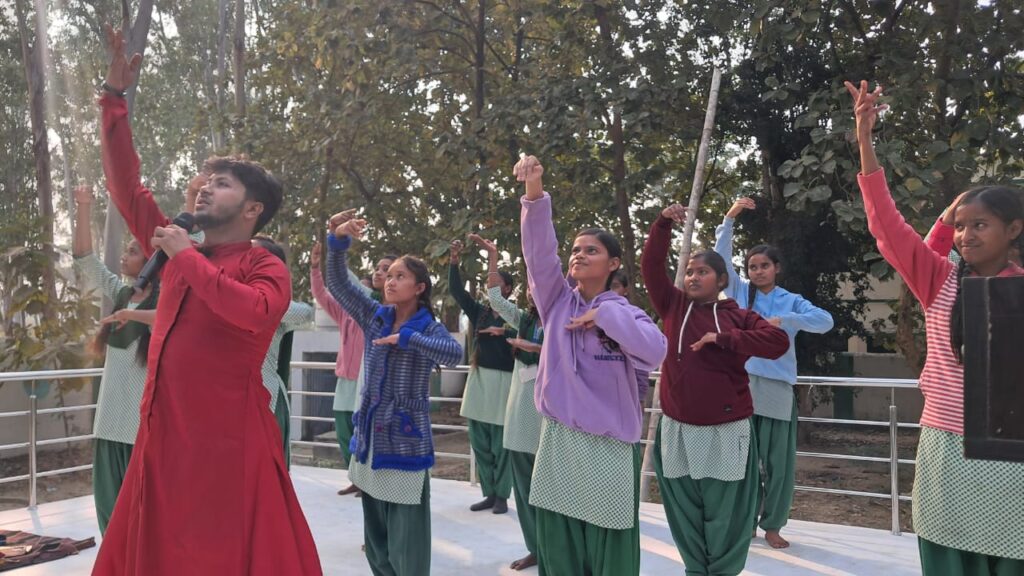 एसएस प्लस टू हाई स्कूल पटमदा में कथक नृत्य कार्यशाला आयोजित