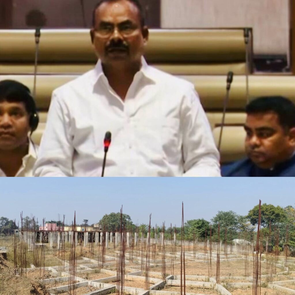 विधायक मंगल कालिंदी ने सदन में उठाया बोड़ाम के बालिका आवासीय विद्यालय का मामला