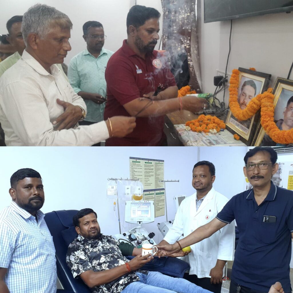 प्रेस क्लब ऑफ जमशेदपुर व प्रतीक संघर्ष फाउंडेशन ने पत्रकार मनीष सिन्हा एवं अजय पांडेय को दी श्रद्धांजलि