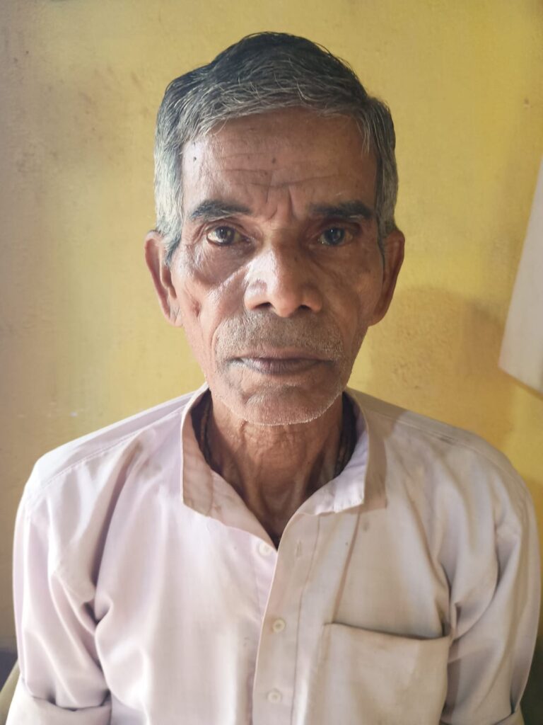 जेएलकेएम के पटमदा प्रखंड सचिव मृत्युंजय महतो को पितृशोक