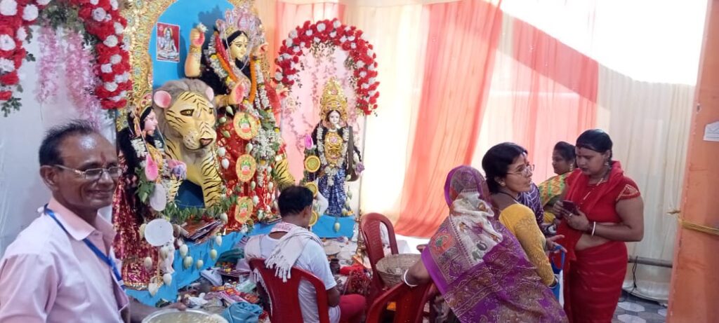 প্রতিটি পরিবারকে দুর্যোগ থেকে রক্ষা করার জন্য মা বাঘেশ্বরী দেবীর কাছে প্রার্থনা সুবর্ণ বণিক সমাজের