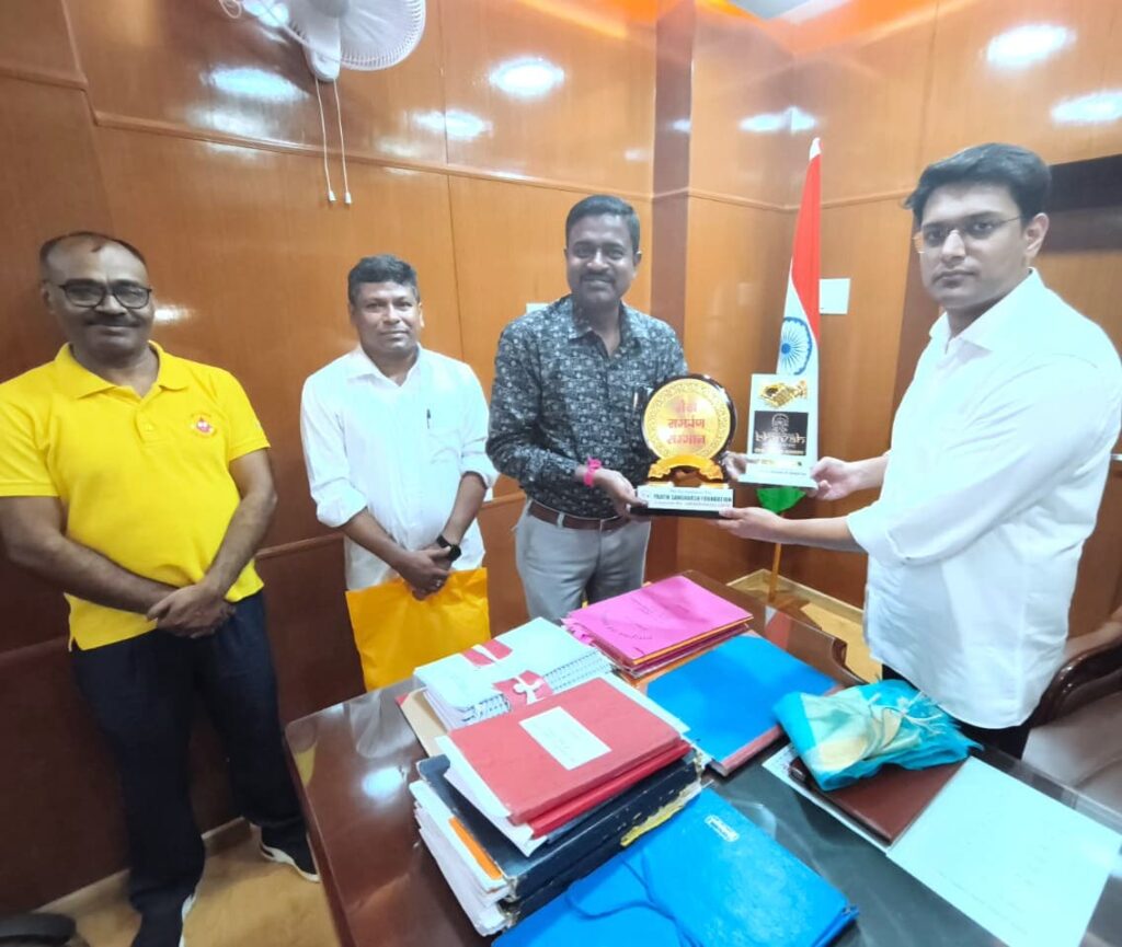 उपायुक्त अनन्य मित्तल ने की पीएसएफ के कार्यों और सम्मान समारोह की सराहना