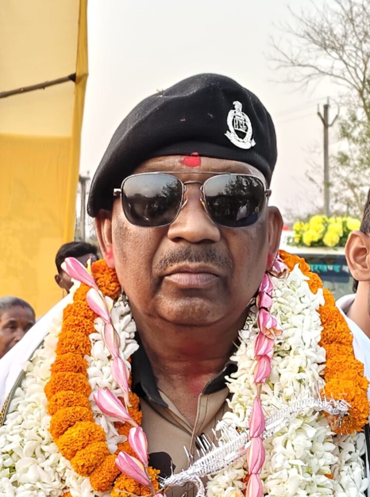 सेवानिवृत्त बीएसएफ जवान के निधन से क्षेत्र में शोक