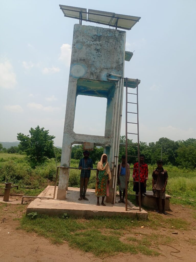 पटमदा के धुसरा सबर टोला का जलमीनार 5 महीने से खराब, 50 परिवार प्रभावित