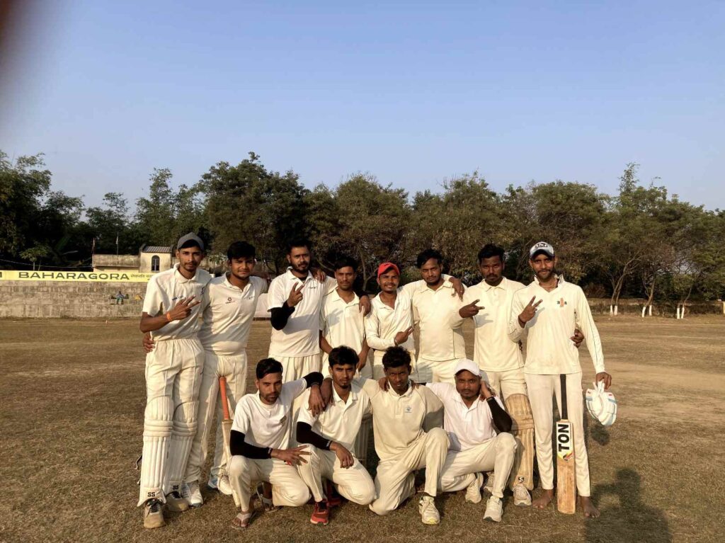 रोमांचक मुकाबले में चाकुलिया को 1 विकेट से हराकर बोड़ाम ने किया क्वार्टर फाइनल में प्रवेश