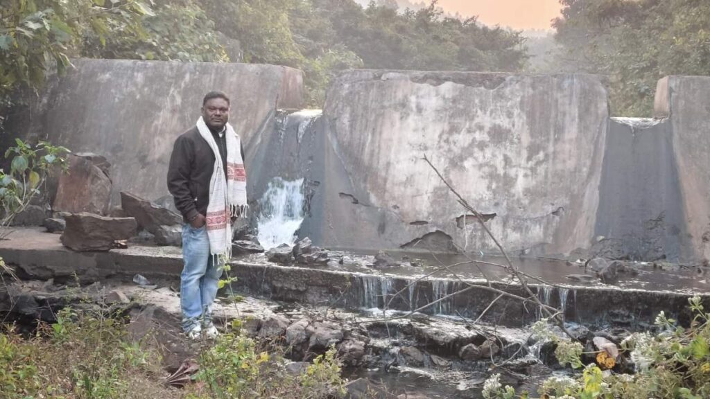 गोबरघुसी के रानी झरना में पुलिया निर्माण की स्वीकृति, जल्द होगा शिलान्यास