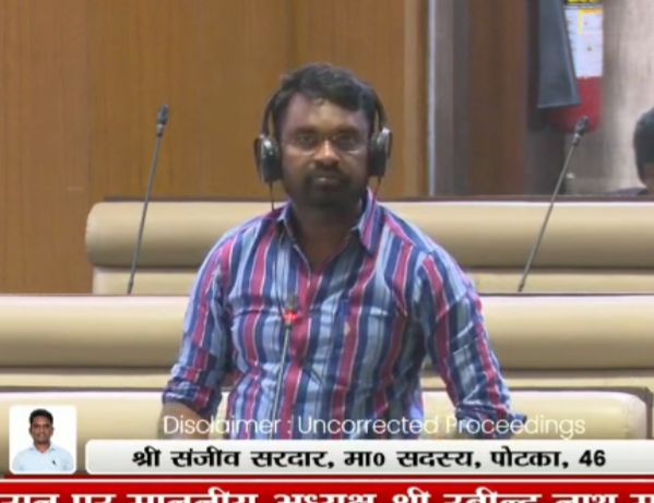 संजीव सरदार ने पोटका के +2 स्कूलों में शिक्षकों की कमी का मुद्दा उठाया, कहा : हजारों छात्रों का भविष्य दांव पर, शिक्षकों की जल्द बहाली जरूरी