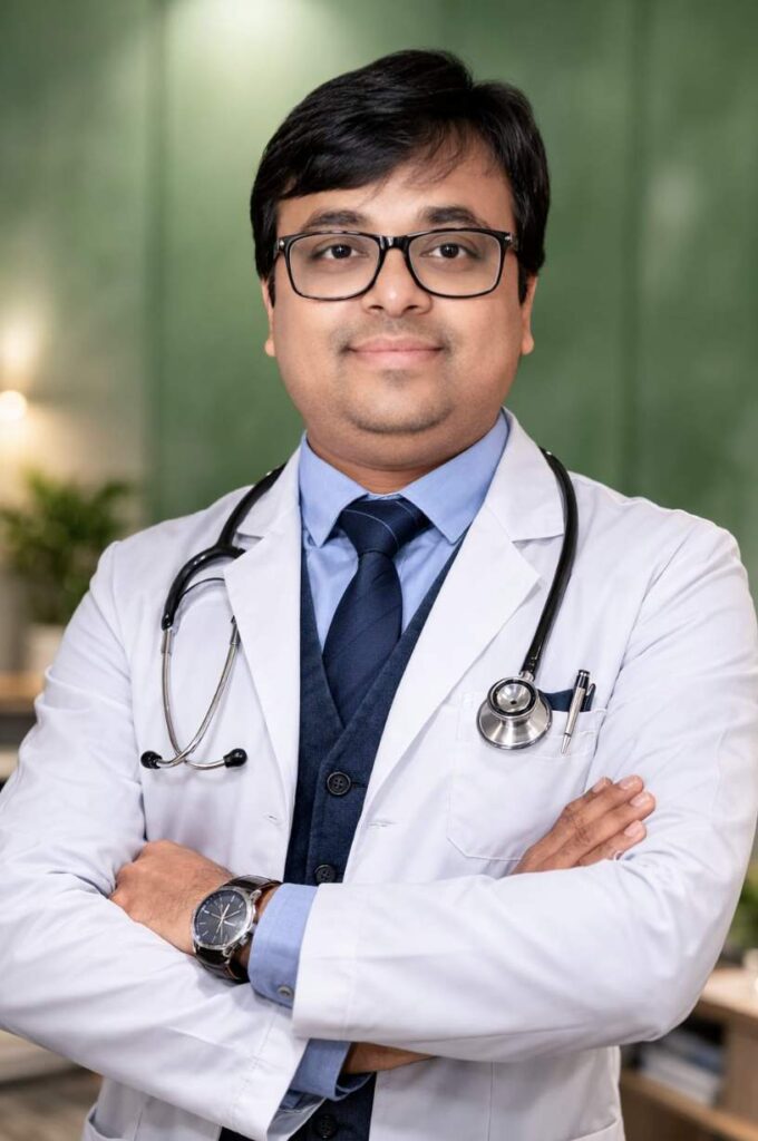 কলকাতার ফোর্টিস হাসপাতালের কিডনি ও ইউরোলজি বিশেষজ্ঞ ডাঃ সন্দীপ প্রসাদ এখন বলরামপুরে