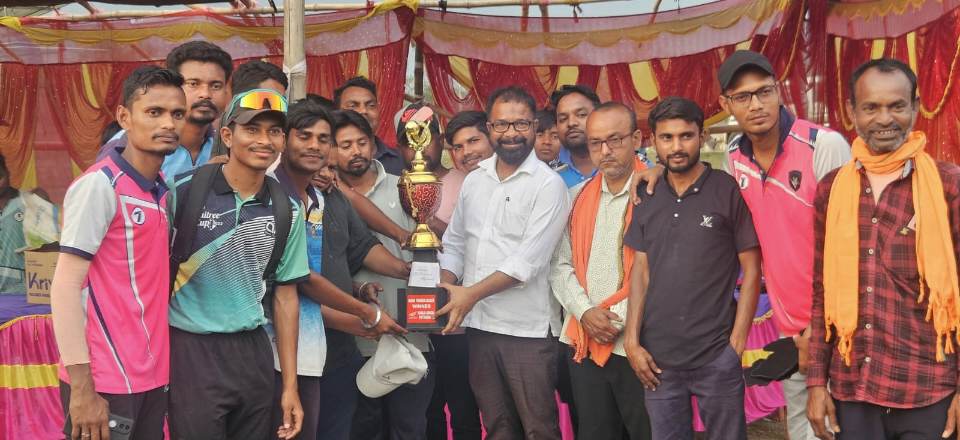 भूनी प्रीमियर लीग 2026 का समापन, पार्थ इलेवन बनी चैंपियन