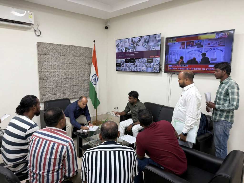 विधायक संजीव सरदार और उपायुक्त के बीच 2 घंटे मैराथन बैठक, जनहित के मुद्दों पर मंथन
