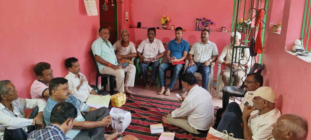 दगड़ीगोड़ा में रथयात्रा की तैयारियों को लेकर बैठक आयोजित, 16 जुलाई को निकलेगी भव्य रथयात्रा