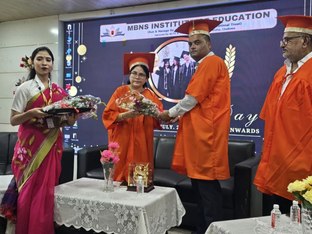 एमबीएनएस में भव्य दीक्षांत समारोह संपन्न, विधायक सविता हुईं शामिल