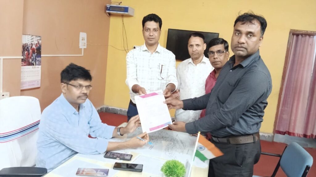 झारोटेफ ने जनगणना–2027 के मकान सूचीकरण कार्य के लिए प्रतिपूरक अवकाश की मांग