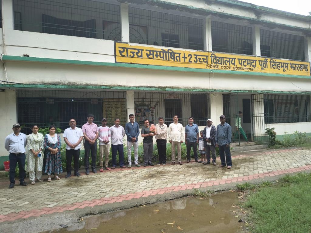एसएस प्लस टू हाई स्कूल पटमदा में एसएमसी का पुनर्गठन, सुभाष बने अध्यक्ष