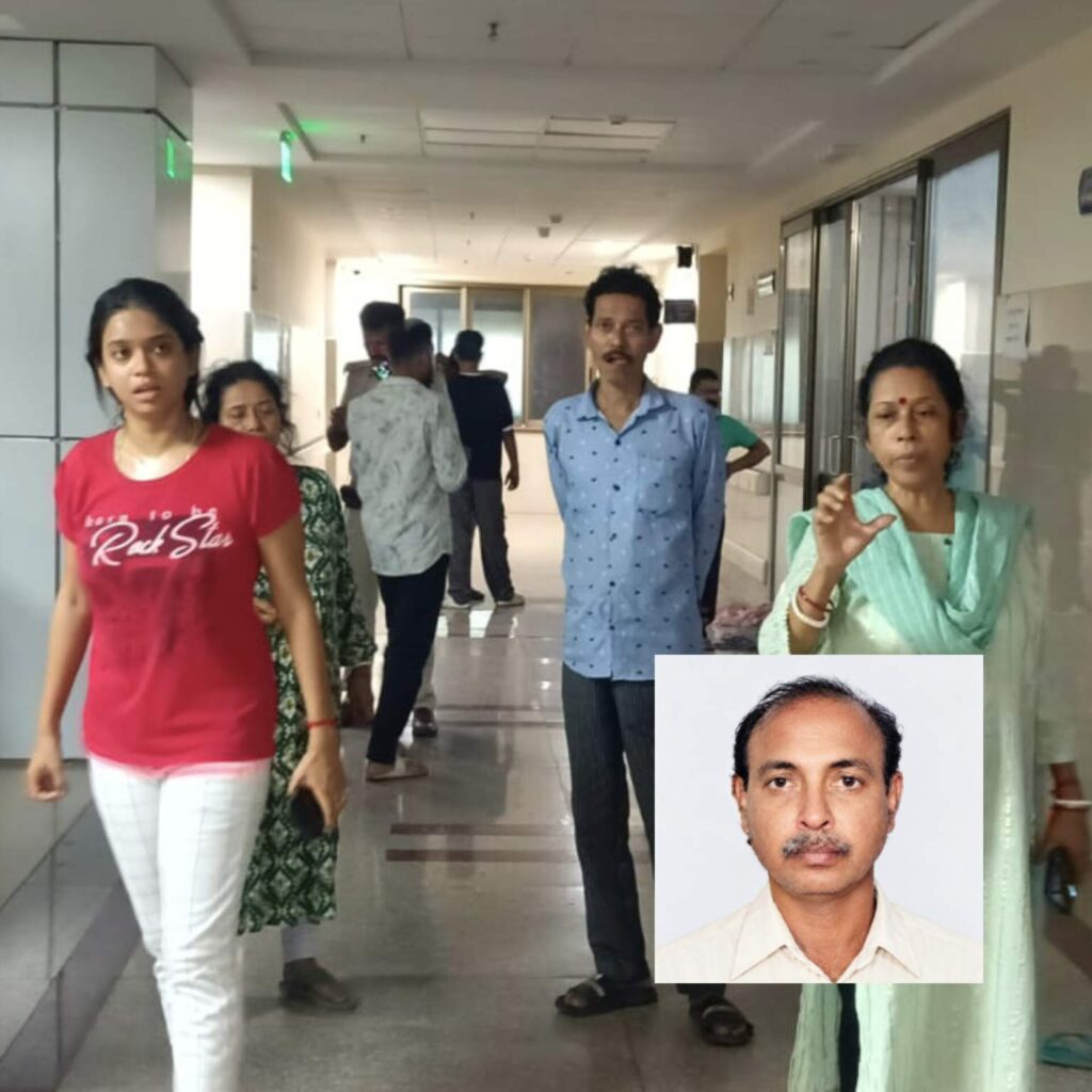 রোগীর মৃত্যুর পর এমজিএম হাসপাতালে তোলপাড়, চিকিৎসায় অবহেলার অভিযোগ পরিবারের