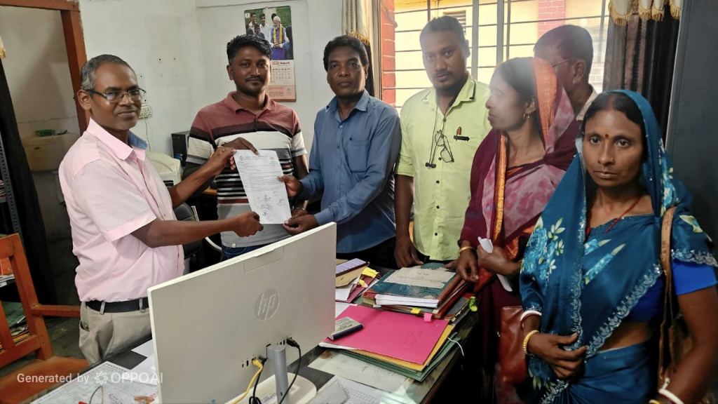 जलमीनार मरम्मत मामले में मुखिया संघ ने मौखिक आदेश पर उठाए सवाल, बीडीओ से मांगा लिखित आदेश