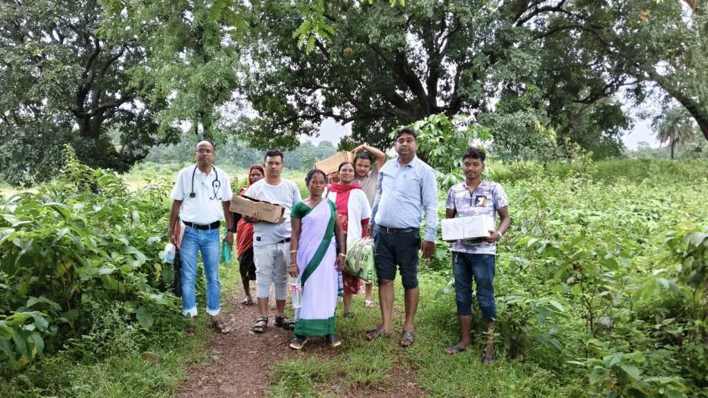 कोंकाधासा व धूसरा में मलेरिया जांच शिविर, 7 बच्चों समेत 11 मरीज मिले पॉजिटिव