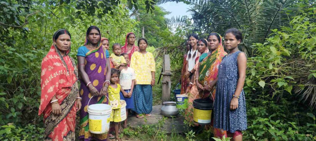 बोड़ाम के चित्रनगर में पांच महीना से चापाकल खराब,26 परिवार परेशान