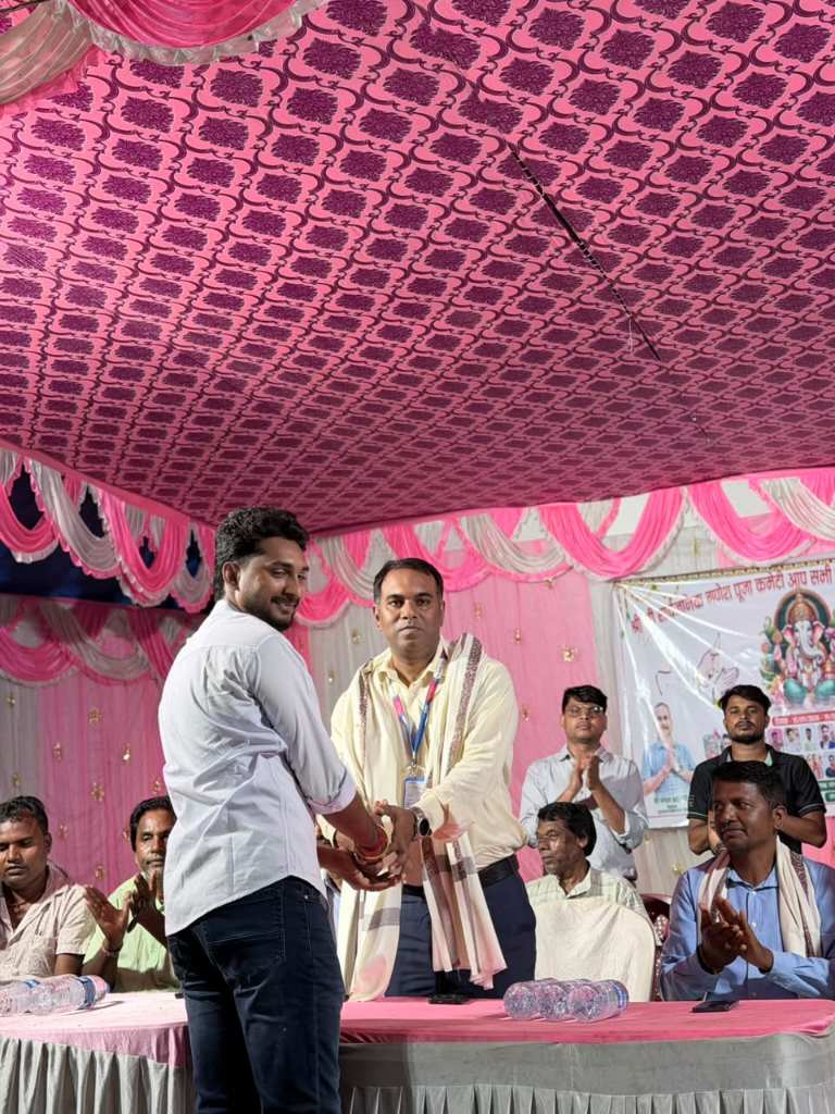 बेलटांड़ में गणेश पूजा पर रंगारंग सांस्कृतिक कार्यक्रमों ने बांधा समां