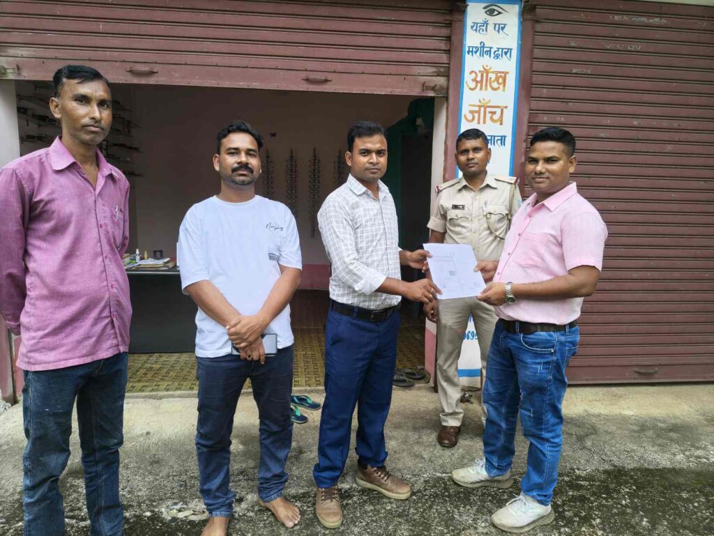 पटमदा में ‘जोहार पुलिस’ चैटबॉट को लेकर जागरूकता अभियान