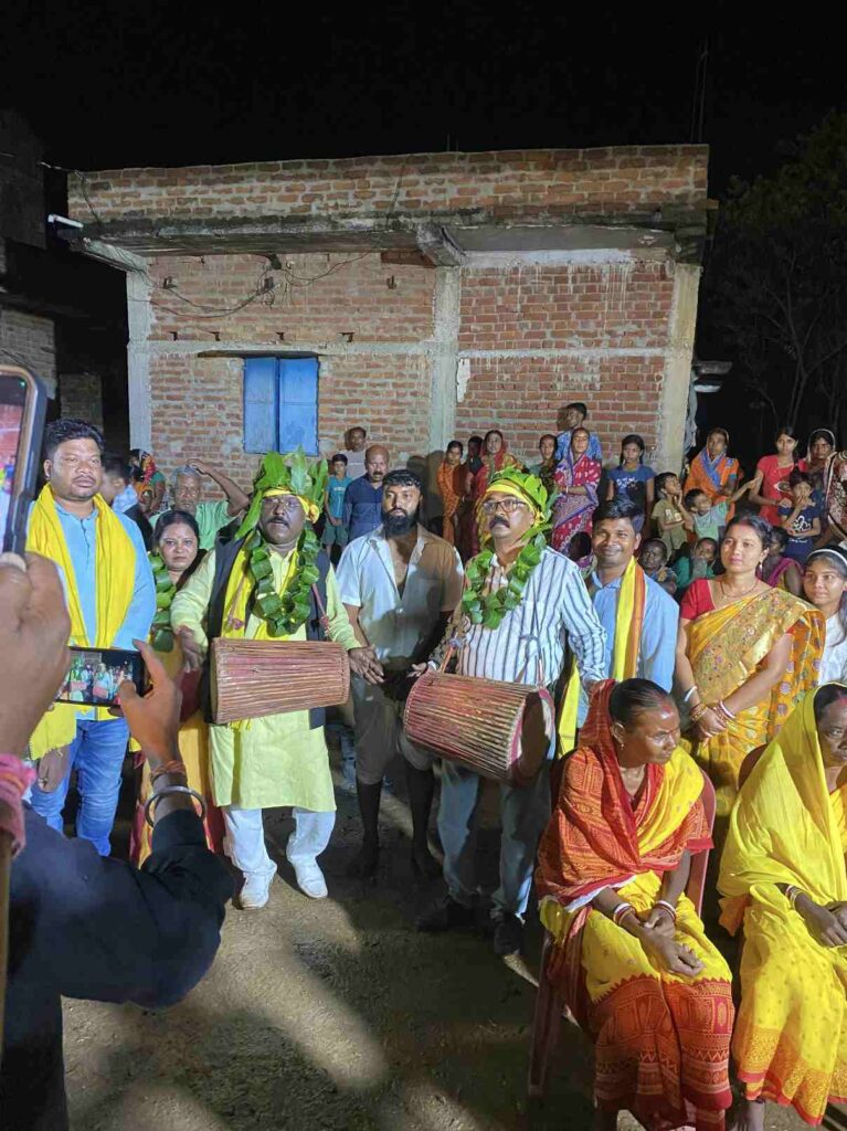 पटमदा-बोड़ाम में श्रद्धा और उल्लास के साथ मनाया गया करम पर्व